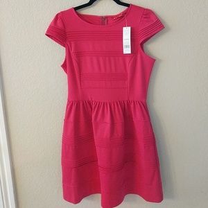 ELLE pink dress - size 8 - NWT